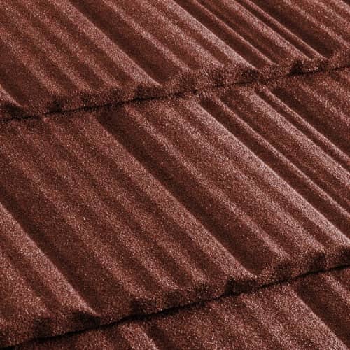 Купить Черепица Metrotile Metroshake II композитная Кирпичная по низкой цене