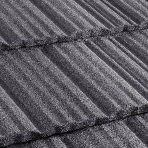 Купить Черепица Metrotile Metroshake II композитная серая по низкой цене
