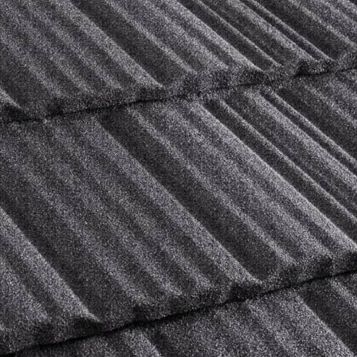 Купить Черепица Metrotile Metroshake II композитная Сланцевая по низкой цене
