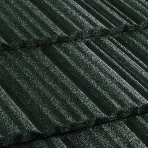 Купить Черепица Metrotile Metroshake II композитная темно-зеленая по низкой цене