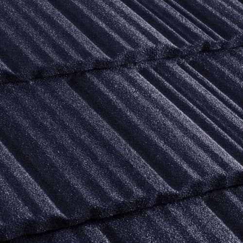 Купить Черепица Metrotile Metroshake II композитная темно-синяя по низкой цене