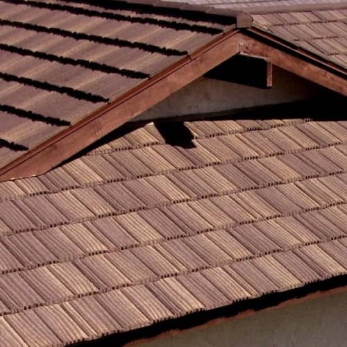 Купить Черепица Metrotile Metroshake II композитная Цедар-браун по низкой цене