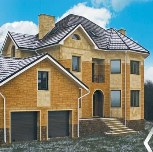 Купить Черепица Metrotile Metroclassic композитная Сланцево-серая по низкой цене
