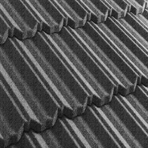 Купить Черепица Metrotile Metroclassic композитная Сланцевая по низкой цене