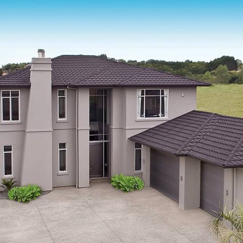 Купить Черепица Metrotile Metroviksen композитная коричневая по низкой цене