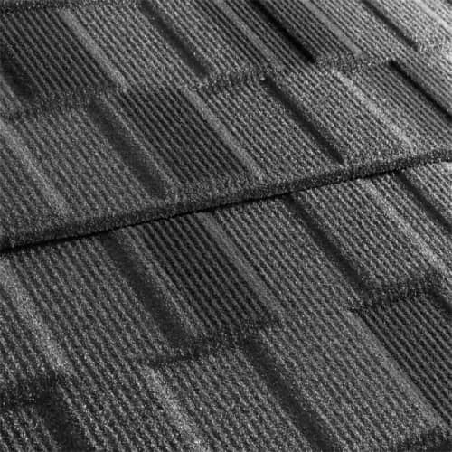 Купить Черепица Metrotile Metroviksen композитная Сланцево-серая по низкой цене