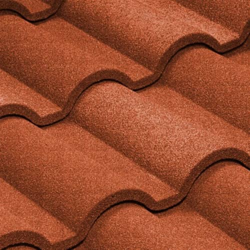 Купить Черепица Metrotile Romana композитная Коралл по низкой цене