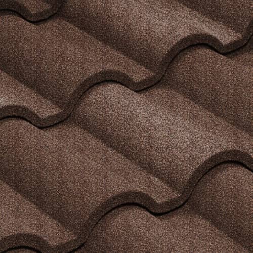 Купить Черепица Metrotile Romana композитная Кофе по низкой цене