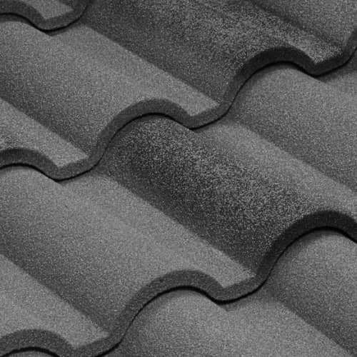 Купить Черепица Metrotile Romana композитная Сланцево-серая по низкой цене