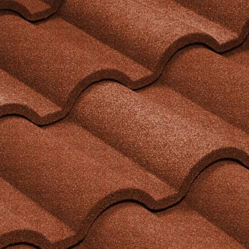 Купить Черепица Metrotile Romana композитная Терракот по низкой цене