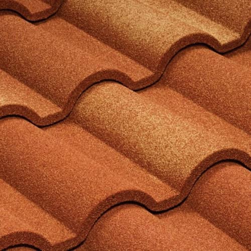 Купить Черепица Metrotile Romana композитная Терракот-желтая по низкой цене