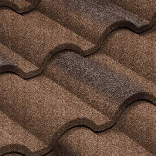 Купить Черепица Metrotile Romana композитная Цедар-браун по низкой цене