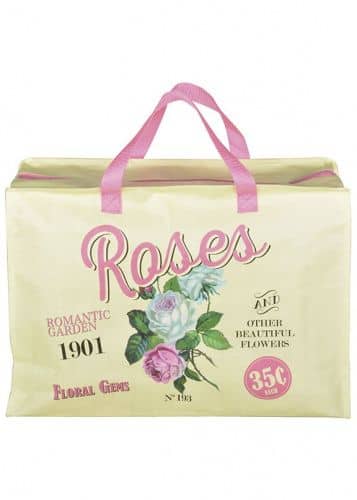 Купить Сумка для покупок подарочная "Roses" Esschert Design по низкой цене