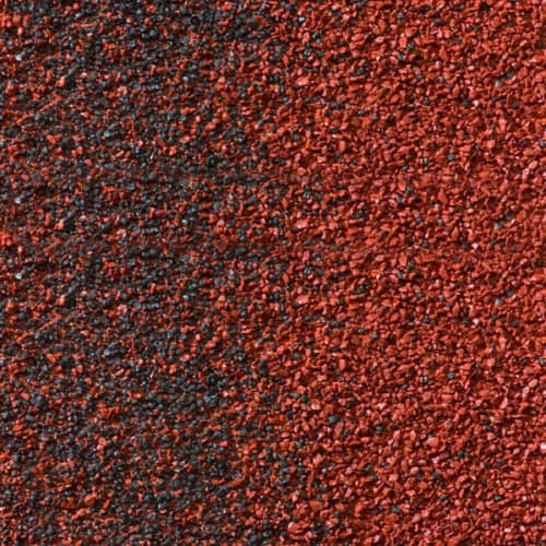 Купить Конек полукруглый Metrotile красно-черный по низкой цене