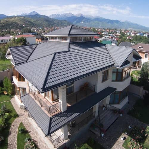 Купить Черепица Luxard Classic композитная Алланит по низкой цене