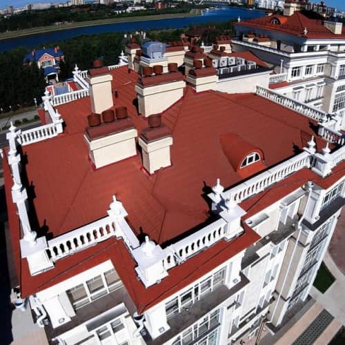 Купить Черепица Luxard Classic композитная Коралл по низкой цене