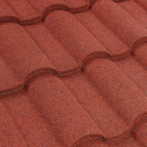 Купить Черепица Luxard Roman композитная Бордо по низкой цене