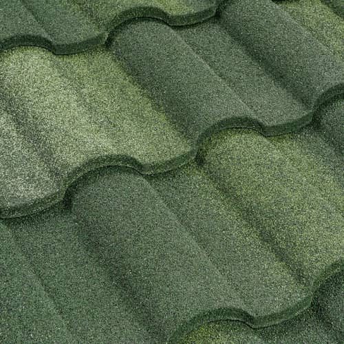 Купить Черепица Luxard Roman композитная Малахит по низкой цене