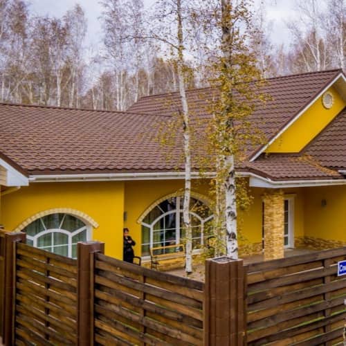 Купить Черепица Luxard Roman композитная Пробка по низкой цене