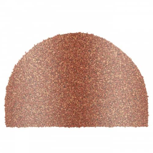 Купить Заглушка конька полукруглого Luxard Оникс по низкой цене