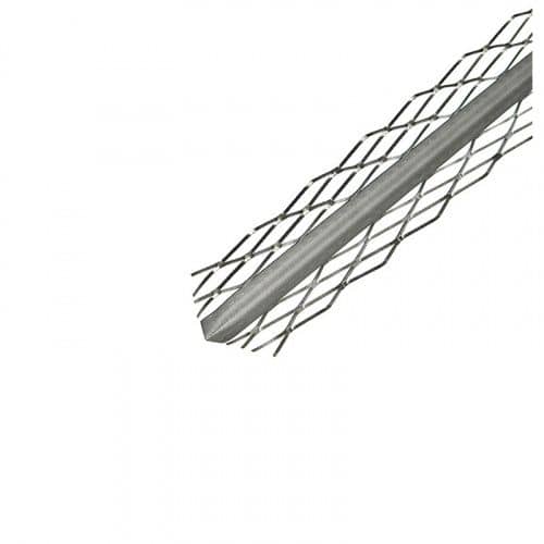 Купить Профиль углозащитный, оцинкованный, сетчатый, 35x35 мм, 3 м по низкой цене