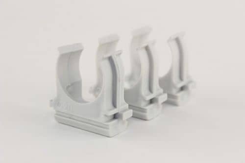 Купить Крепеж-клипса для труб, d=20 мм по низкой цене