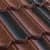 Купить Черепица Metrotile Metrobond композитная Кофейно-серая по низкой цене