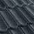Купить Черепица Metrotile Metrobond композитная Сланцево-серая по низкой цене
