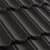 Купить Черепица Metrotile Metrobond композитная черная по низкой цене