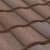 Купить Черепица Metrotile Metroroman композитная Кофейно-серая по низкой цене