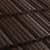 Купить Черепица Metrotile Metroshake II композитная Айрон Барк по низкой цене