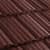 Купить Черепица Metrotile Metroshake II композитная Бордо по низкой цене