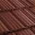Купить Черепица Metrotile Metroshake II композитная Кирпичная по низкой цене