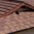 Купить Черепица Metrotile Metroshake II композитная Цедар-браун по низкой цене
