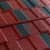 черепица metrotile metroviksen композитная красно-черная Купить Черепица Metrotile Metroviksen композитная красно-черная по низкой цене