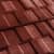 черепица metrotile metroviksen композитная красная Купить Черепица Metrotile Metroviksen композитная красная по низкой цене