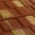 черепица metrotile metroviksen композитная терракот-желтая Купить Черепица Metrotile Metroviksen композитная Терракот-желтая по низкой цене