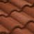 Купить Черепица Metrotile Romana композитная Терракот по низкой цене