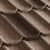 Купить Черепица Metrotile Mistral композитная Цедар-браун по низкой цене