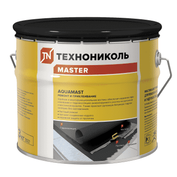 мастика технониколь aquamast битумная для ремонта 3 кг Купить Мастика Технониколь AquaMast битумная для ремонта 3 кг по низкой цене