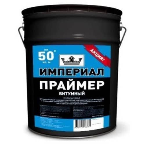 Купить Праймер Технониколь Империал битумный 13 л по низкой цене