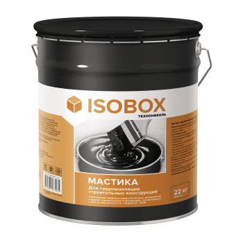 мастика isobox гидроизоляционная 22 кг Купить Мастика Isobox гидроизоляционная 22 кг по низкой цене