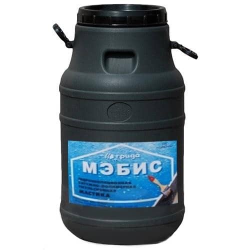 мастика грида мэбис битумно-полимерная 50 кг Купить Мастика Грида Мэбис битумно-полимерная 50 кг по низкой цене
