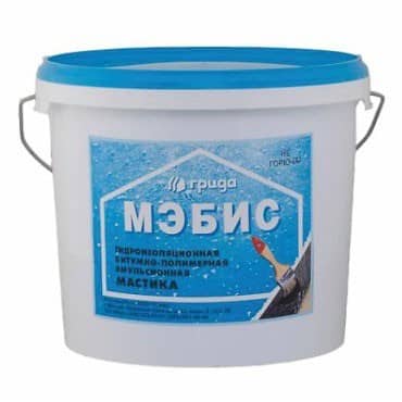 мастика грида мэбис битумно-полимерная 20 кг Купить Мастика Грида Мэбис битумно-полимерная 20 кг по низкой цене