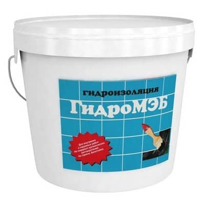 Купить Мастика Грида ГидроМЭБ битумно-полимерная 5 кг по низкой цене