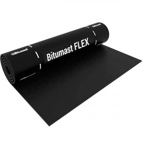 Купить Рулонная кровля Bitumast Flex-Ultra ХПП черный по низкой цене