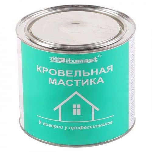 Купить Мастика Bitumast кровельная 2 л по низкой цене