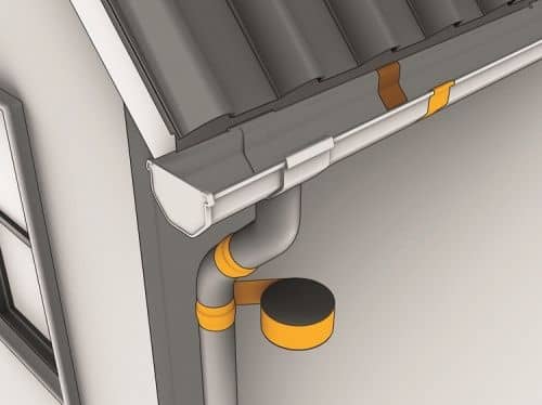 Купить Лента Sika MultiSeal герметизирующая зеленая самоклеящаяся 10000х150 мм по низкой цене