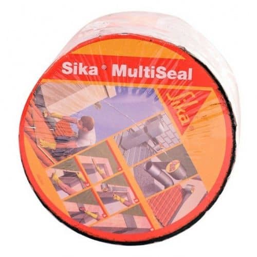Купить Лента Sika MultiSeal герметизирующая серая самоклеящаяся 10000х300 мм по низкой цене