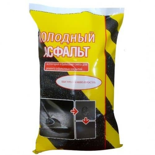 Купить Холодный асфальт NovTecAs 30 кг мелкая фракция 0-5 мм по низкой цене